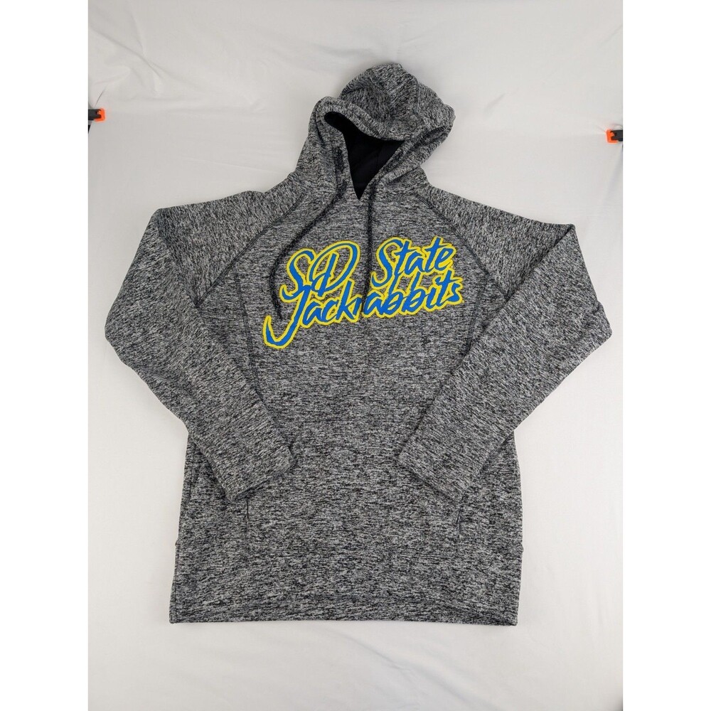 Men's M South Dakota State Jackrabbits SDSU Hoodie Sweater Sweatshirt Medium